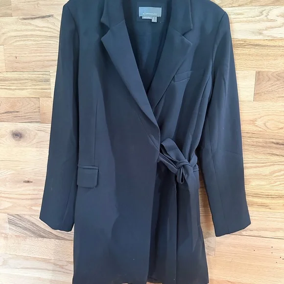 LAST CALL! Blazer Wrap Dress - Picture 9 of 9